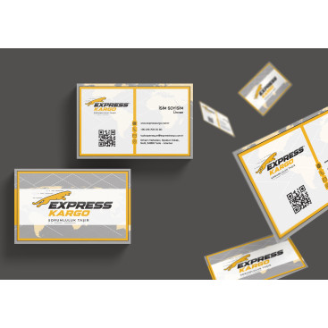 Sade ve Kurumsal Kartvizit Tasarımı yarışmasına tasarımcı Bbusra21 tarafından sunulan  tasarım 