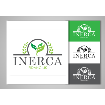 INERCA FIDANCILIK LOGO TASARIMI yarışmasına tasarımcı fuzuli tarafından sunulan  tasarım 