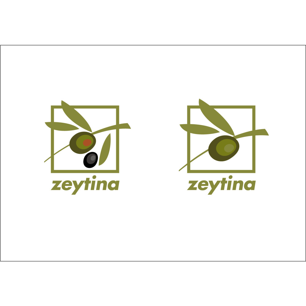 Zeytin ve Zeytinyağı Marketleri yarışmasına burranazzo tarafından girilen tasarım