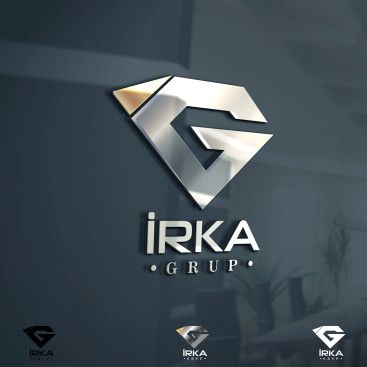 İnşaat Firmamız İçin Logo yarışmasına tasarımcı derelli tarafından sunulan  tasarım 