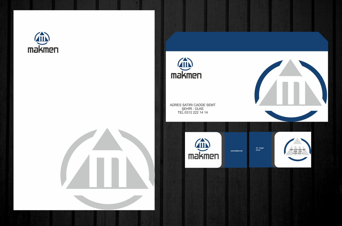 Tasarlayan modest-En iyi Kurumsal kimlik Çalışması 