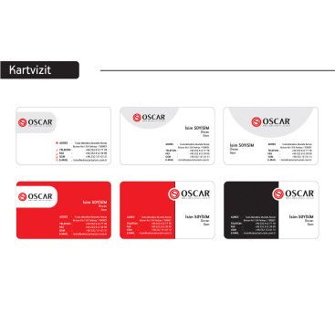 OSCAR TURİZM KURUMSAL KİMLİK TASARIMI yarışmasına tasarımcı smtgrafik tarafından sunulan  tasarım 