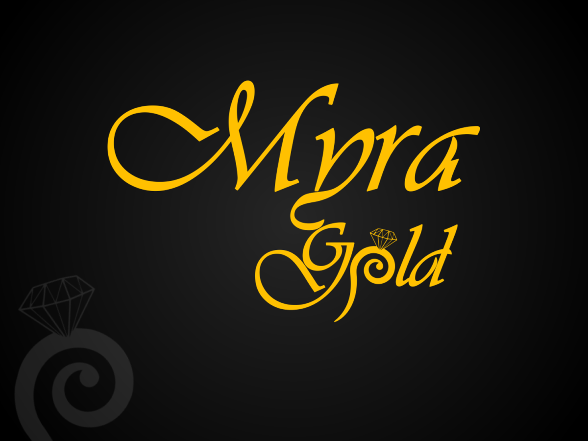 Tasarlayan Neco-Myra Gold Kurumsal Kimlik Logosu