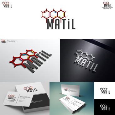 MATİL A.Ş Logo ve Kurumsal Kimlik  yarışmasına tasarımcı ARrow tarafından sunulan  tasarım 
