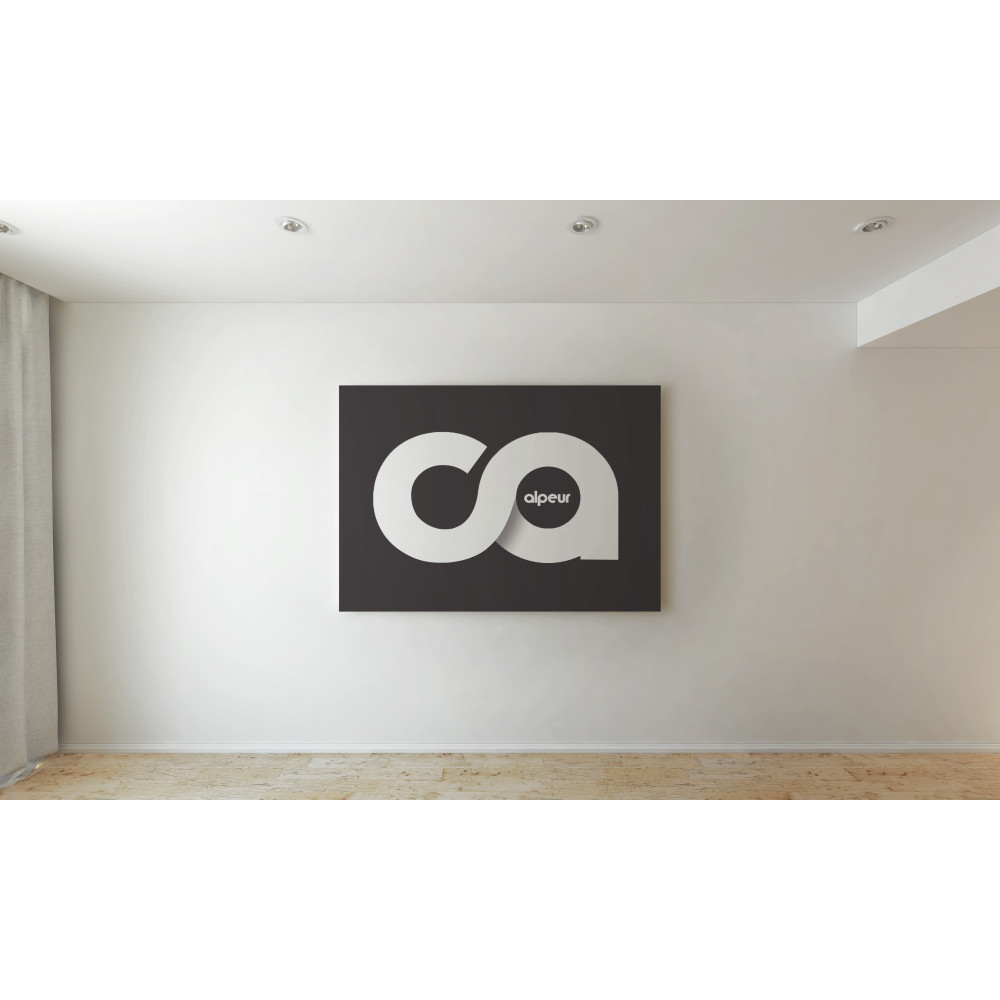 Moda sektörü icin klas bir LOGO yarışmasına Mr. Creative tarafından girilen tasarım