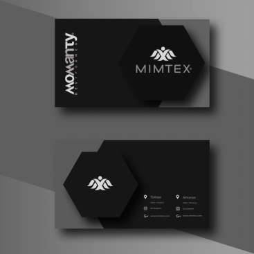 Etkileyici modern bir KARTVİZİT... yarışmasına tasarımcı Hıdır Yüksel tarafından sunulan  tasarım 