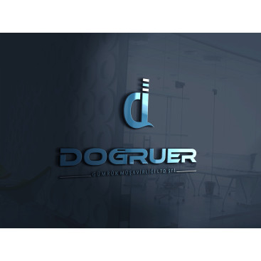 DOĞRUER KURUMSAL KİMLİK ÇALIŞMASI yarışmasına tasarımcı graphicdesign2006  tarafından sunulan  tasarım 