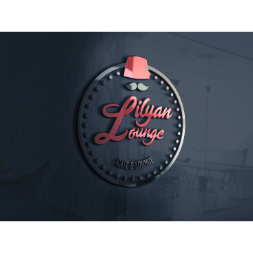 LİLYAN LOGO yarışmasına tasarımcı pnka tarafından sunulan  tasarım 