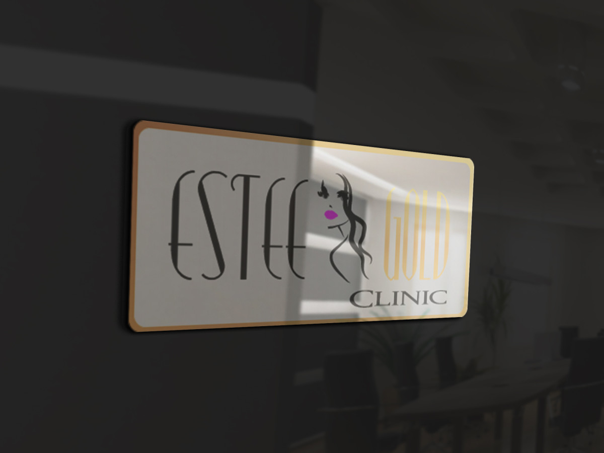 Tasarlayan Eagle-Estetik clinic merkezimize logo