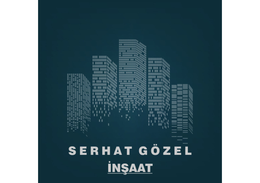 İNŞAAT FİRMAMIZA KALİTELİ VE ÖZGÜN LOGO  yarışmasına tasarımcı Kaf Reklam tarafından sunulan  tasarım 