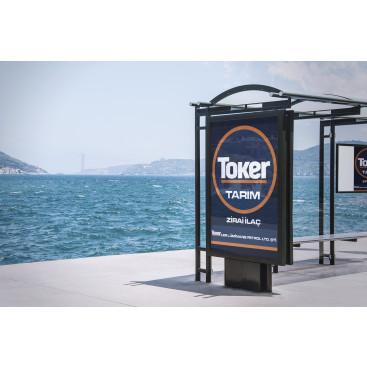 Şube Tanıtım ve Yol Kenarı levhalarımız yarışmasına tasarımcı muratgoktas tarafından sunulan  tasarım 