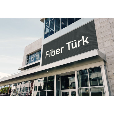 FiberTürk Logo Çalışması yarışmasına tasarımcı Merco tarafından sunulan  tasarım 