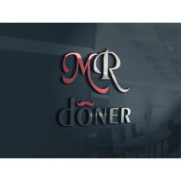 MR DÖNER ' E LOGO TASARIMI yarışmasına tasarımcı fikirmix tarafından sunulan  tasarım 