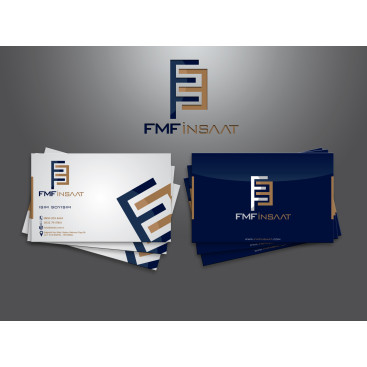 Müteahhitlik Firmamıza Logo Tasarımı yarışmasına tasarımcı grfkismail tarafından sunulan  tasarım 