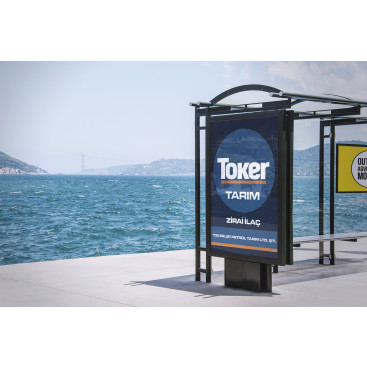 Şube Tanıtım ve Yol Kenarı levhalarımız yarışmasına tasarımcı muratgoktas tarafından sunulan  tasarım 