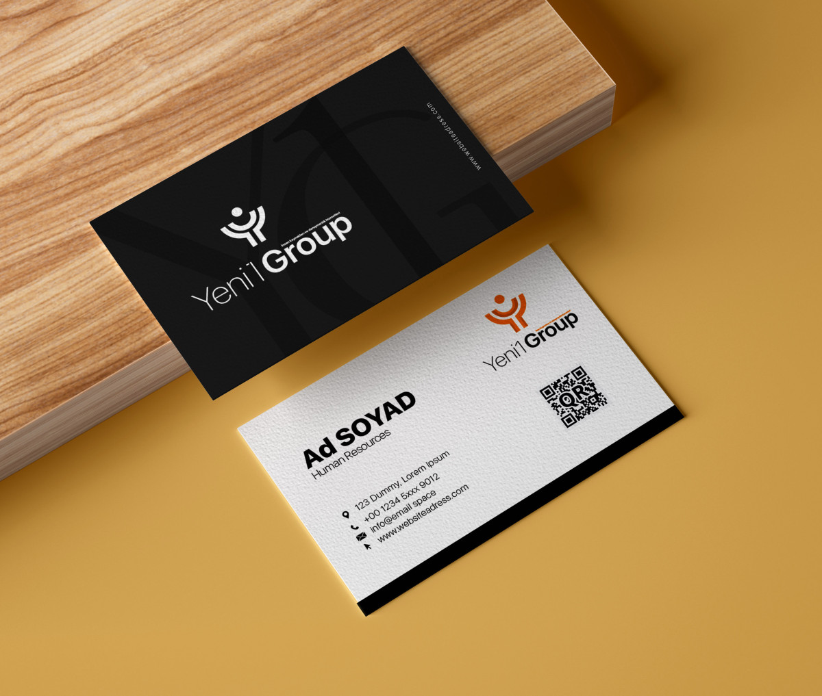 Tasarlayan melihcoban-İnsan kaynakları için logo ve kartvizit 