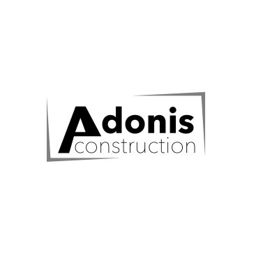 Adonis Construction Logo Tasarımı yarışmasına tasarımcı Ali Mert Can tarafından sunulan  tasarım 