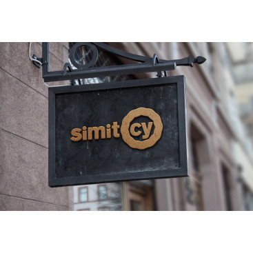 Simitciye en iyi logoyu sen tasarla yarışmasına tasarımcı silence tarafından sunulan  tasarım 