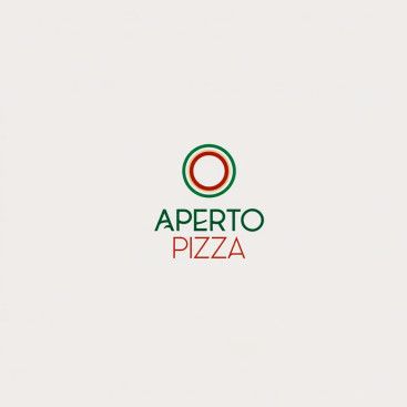 APERTO PİZZA LOGOSUNU ARIYOR yarışmasına tasarımcı GhostSpy tarafından sunulan  tasarım 