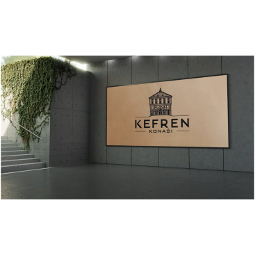 Kefren Konağı Logo Tasarımı yarışmasına tasarımcı Supreme-Striking tarafından sunulan  tasarım 