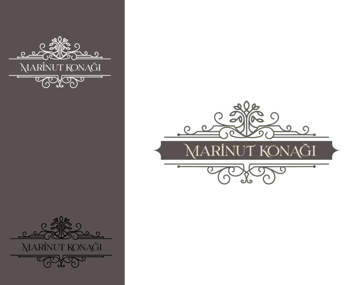 Tasarlayan yaseminglr-Mardin Marinut Konağı Logo Çalışması