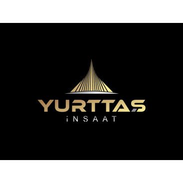 yurttaş inşaat logo tasarımı yarışmasına tasarımcı b_e_b tarafından sunulan  tasarım 