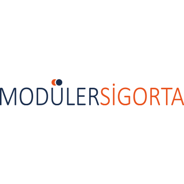 Modüler Sigorta Logo Tasarımı yarışmasına tasarımcı byGrafiker tarafından sunulan  tasarım 