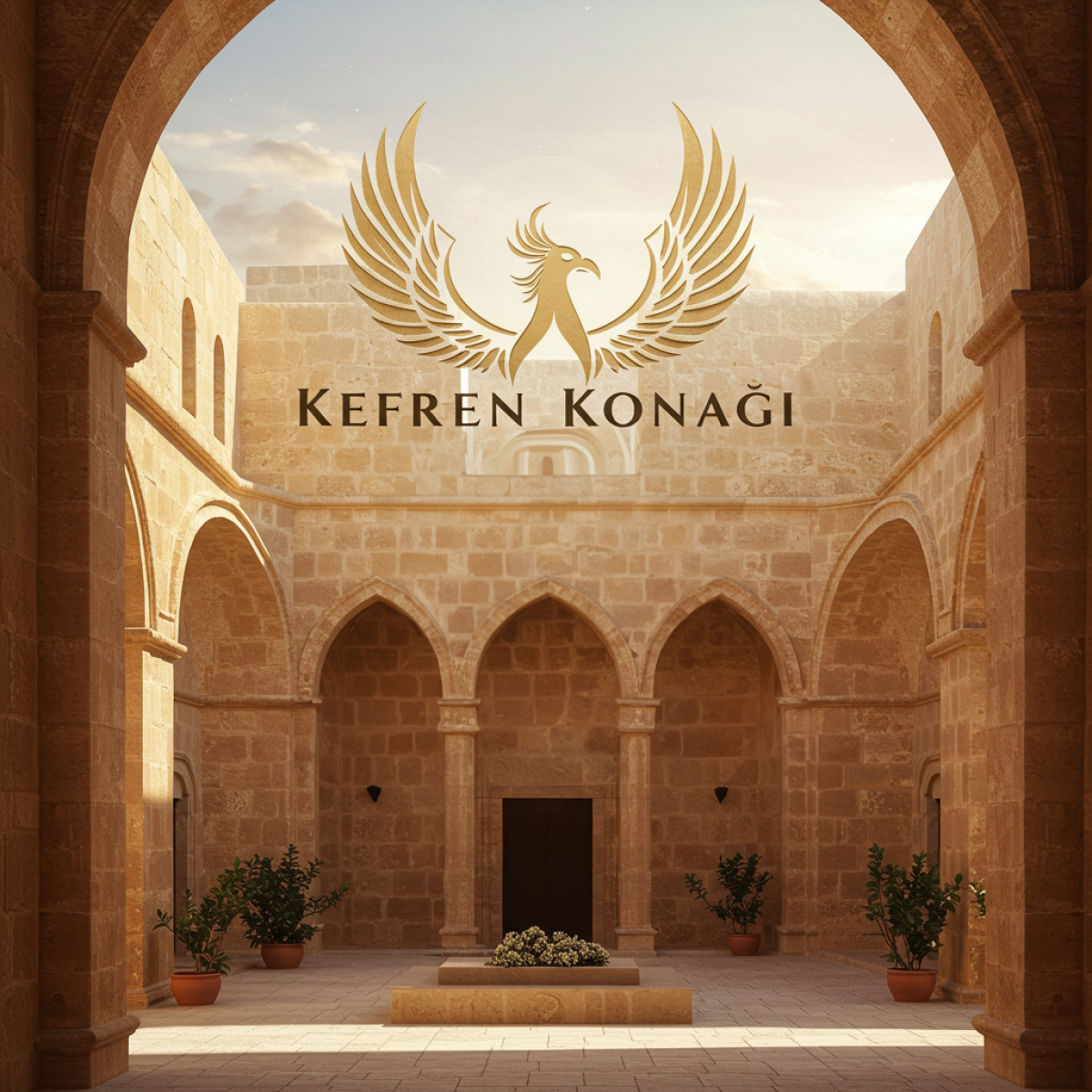 Tasarlayan Freelancetasarim-Kefren Konağı Logo Tasarımı