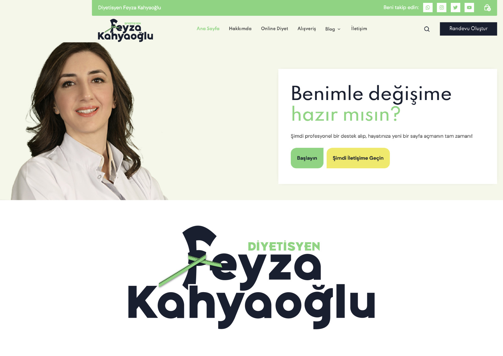 Tasarlayan Jedi-Diyetisyen innovative logo tasarımı