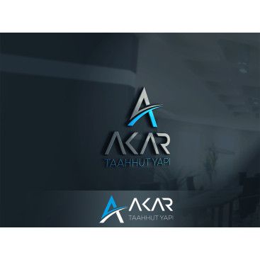 Önemli Bir İnşaat Şirketi İçin Yeni Bir Logo Tasarımı yarışmasına tasarımcı Etrah™ tarafından sunulan  tasarım 