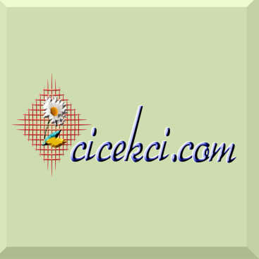 Cicekci.com logosunu arıyor yarışmasına tasarımcı Hancı tarafından sunulan  tasarım 