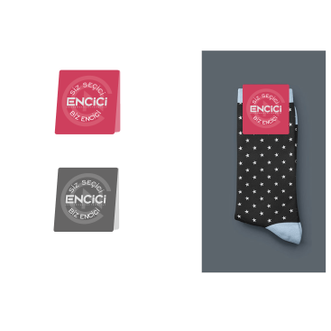 ETİKET LOGO  yarışmasına tasarımcı 2N1K tarafından sunulan  tasarım 