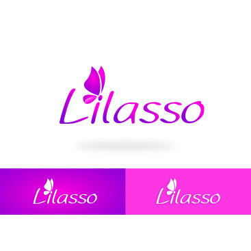 ''LİLASSO'' MARKASI İÇİN LOGO-KARTVİZİT yarışmasına tasarımcı grfkismail tarafından sunulan  tasarım