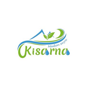 kisarna maden suyu için logo çalışması yarışmasına tasarımcı Etrah™ tarafından sunulan  tasarım 