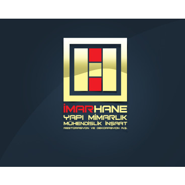 İMARHANE YAPI MİM.MÜH A.Ş. ŞİRKET LOGOSU yarışmasına tasarımcı karakalemustadi tarafından sunulan  tasarım