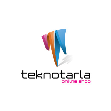 E-Ticaret Sitemiz İçin Logo Çalışması yarışmasına tasarımcı ZS Design tarafından sunulan  tasarım 