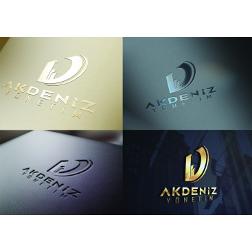 AKDENİZ YÖNETİM LOGO TASARIMI yarışmasına tasarımcı kuzfe35 tarafından sunulan  tasarım 