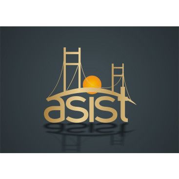 ASİST KURUMSAL İLETİŞİM İÇİN LOGO yarışmasına tasarımcı RΛPİDO tarafından sunulan  tasarım 