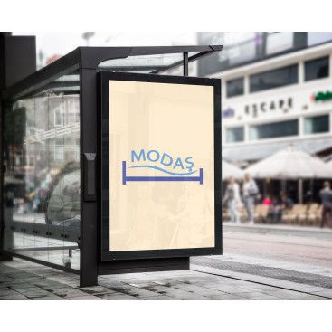 yatak firması için logo tasarımı yarışmasına tasarımcı -DW- tarafından sunulan  tasarım 