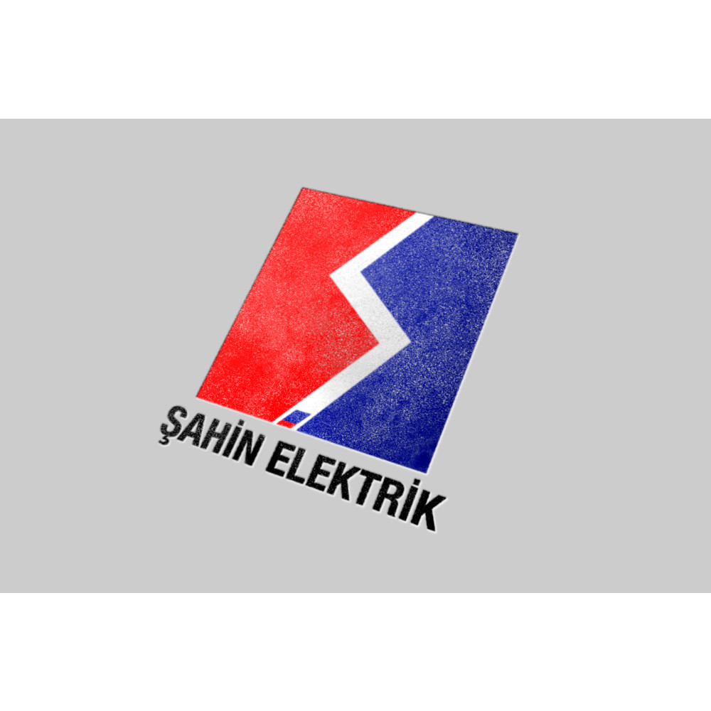 Şahin Elektrik Logo Tasarımı yarışmasına Ahmet_Mulayim tarafından girilen tasarım