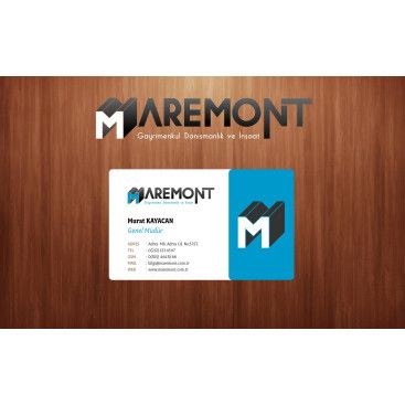 Firma İçin Logo ve Kartvizit Çalışması  yarışmasına tasarımcı Esraya tarafından sunulan  tasarım 
