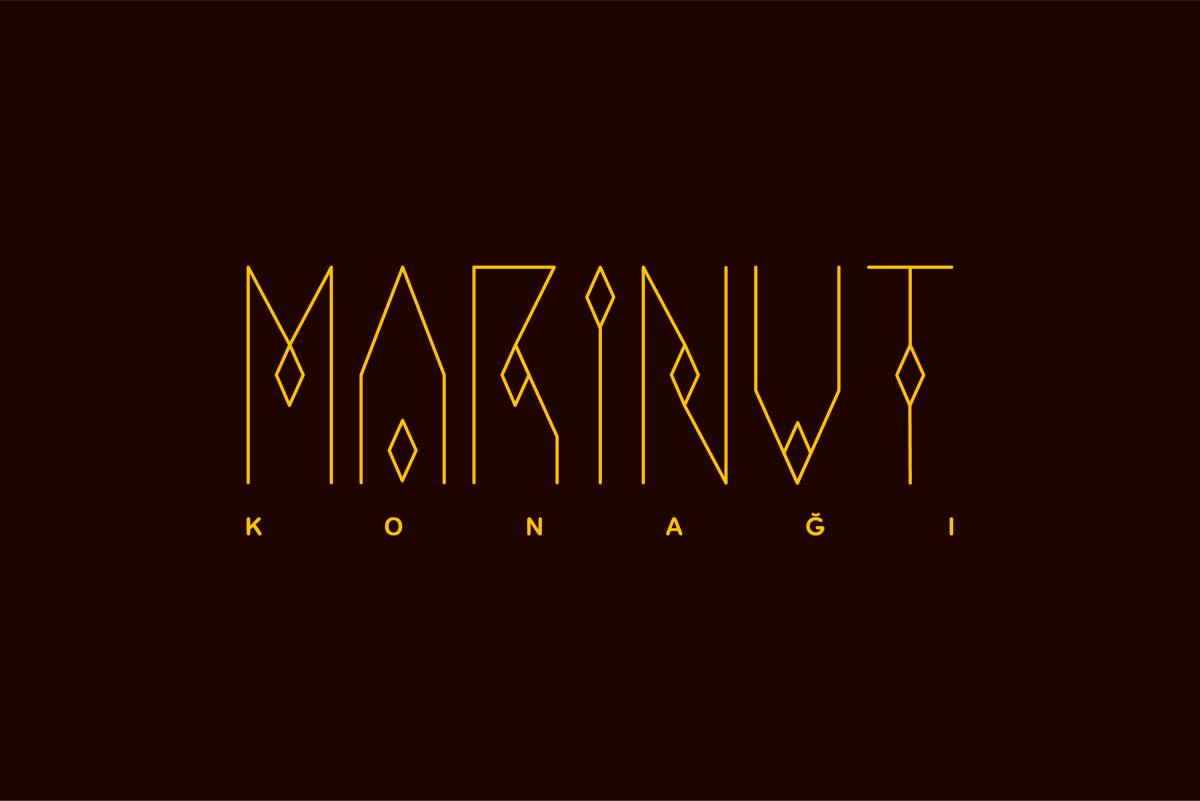 Tasarlayan gokberkegesoy-Mardin Marinut Konağı Logo Çalışması