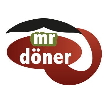 MR DÖNER ' E LOGO TASARIMI yarışmasına tasarımcı schwamm tarafından sunulan  tasarım 