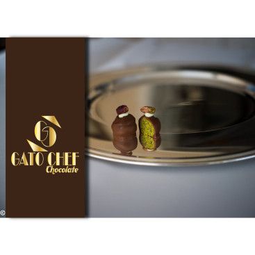 Çikolata firması için logo yarışmasına tasarımcı gDesign. tarafından sunulan  tasarım 