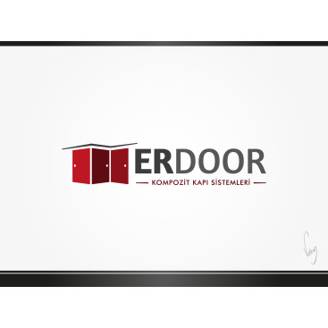 KAPI FİRMASI LOGO TASARIMI yarışmasına tasarımcı volkanKocaman tarafından sunulan  tasarım 