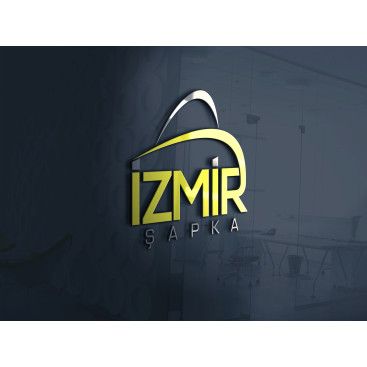 İzmir Şapka Logo Tasarımı yarışmasına tasarımcı wAres tarafından sunulan  tasarım 