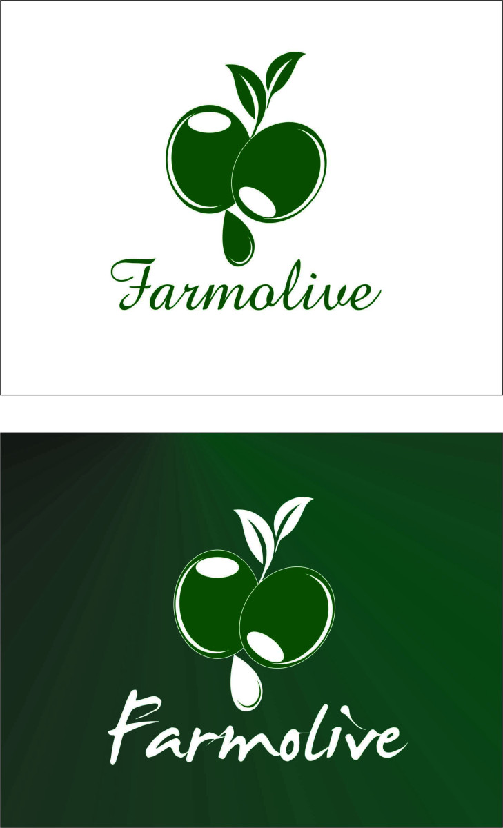 Tasarlayan retro-Zeytin ve Zeytin Ürünleri İçin Logo