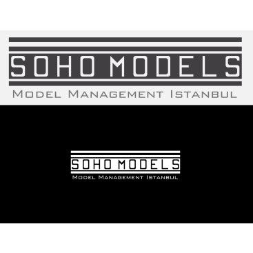 Model Ajansına Logo Tasarım yarışmasına tasarımcı siesta tarafından sunulan  tasarım 