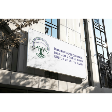 VAKIF LOGOSU yarışmasına tasarımcı arcasp tarafından sunulan  tasarım 