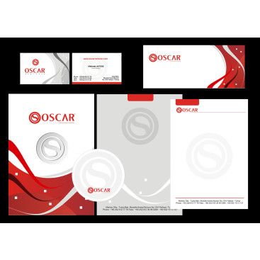 OSCAR TURİZM KURUMSAL KİMLİK TASARIMI yarışmasına tasarımcı grafikerh tarafından sunulan  tasarım 